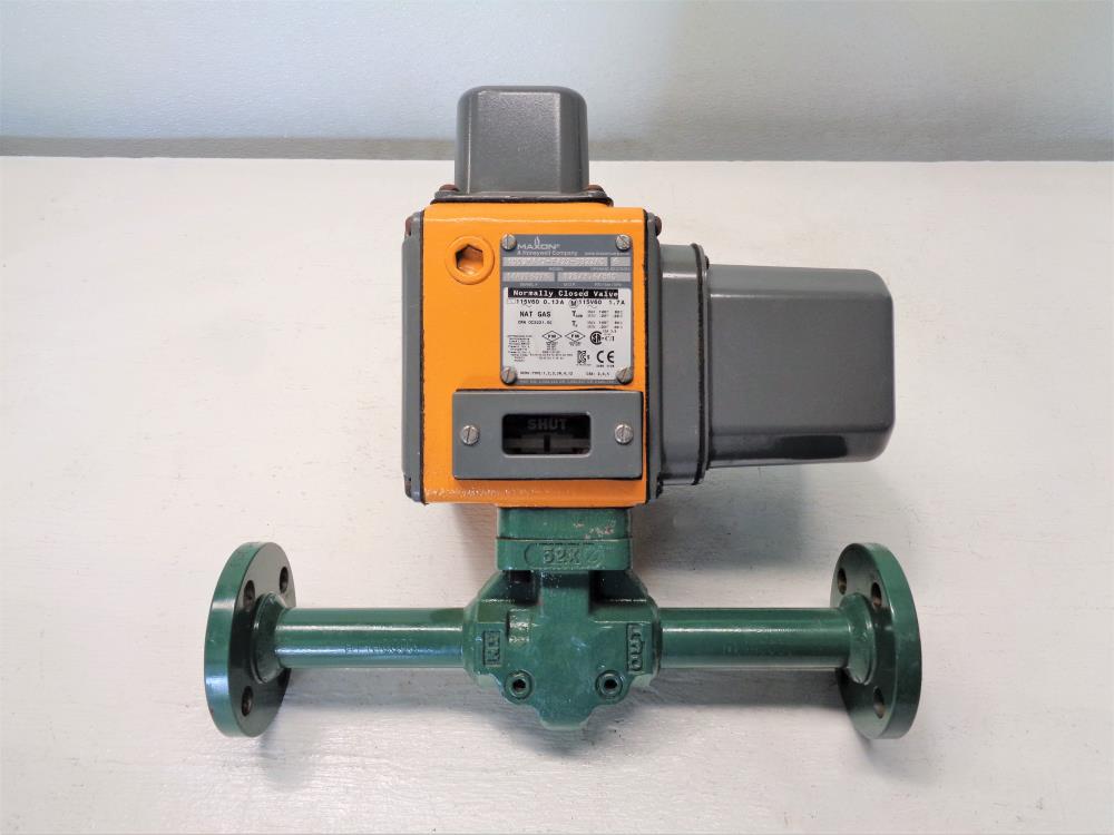 Maxon 1" 150# Electromechanical Shut-Off Valve 100SMA12-FA22-BB22A0